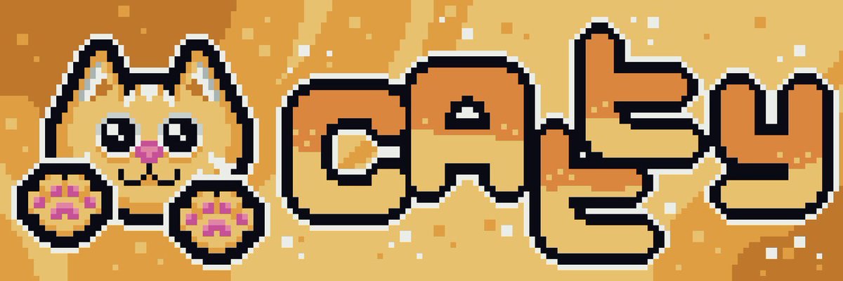 MarxFrenMonke's tweet photo. 🚨GIVEAWAY 🚨

🟧10 GTD & 20 FCFS for CATTY  by @cattybrc  

Supply: 1,222 Mint Price:

• Phase 1 (GTD): 0.00005 BTC 
• Phase 2 (FCFS): 0.00011 BTC
• Public: 0.00019 BTC  

Catty is a pixel born NFT collection built on BRC 2.0,
a rebellion led by 1,222 glitched out strays rising from the alleys of a forgotten retro city. 
Created by a solo artist, Catty brings back the spirit of old school pixel art with a modern twist, featuring lore driven, stray coded rebels reclaiming the chain from the bots.😾😾😾

🟧Follow @cattybrc  & @MarxFrenMonke 
🟧Like & RT this post 
🟧Tag 2 friends in the comments 
🟧Drop your Taproot address  

🚨 Winners in 48 hours