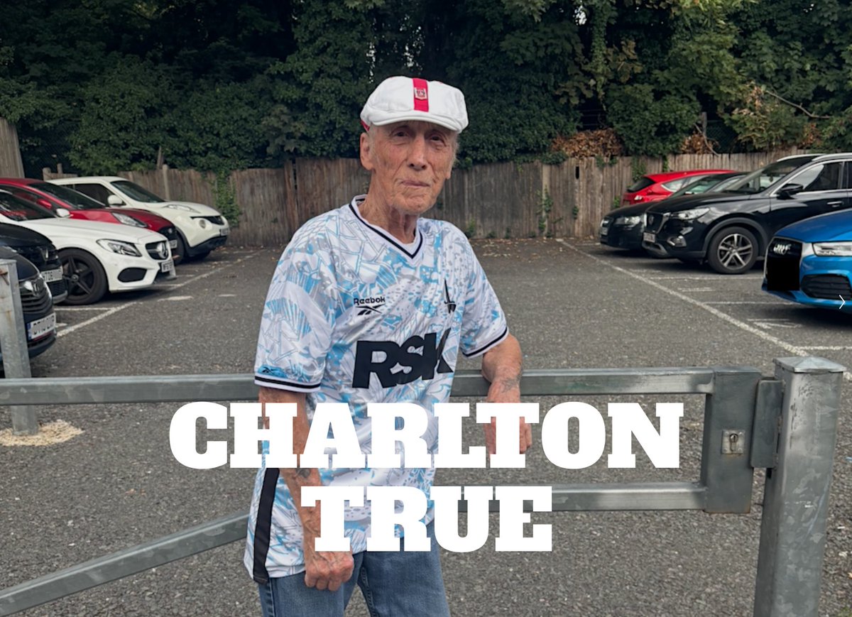 New: Words &amp; Images: <a href="/tomreedwriting/">Tom Reed</a> 

Only when you visit Charlton Athletic and learn about some of where the club has been, do you get an understanding of what makes the support so authentic.

And the Valley sways where the weeds once did. #cafc

terraceedition.com/home-haute/cha…