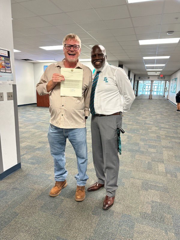 East Lee County HS tweet media