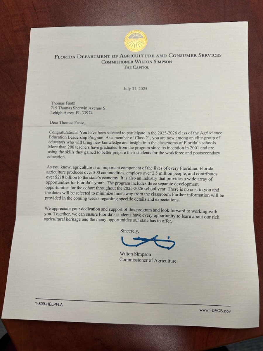 East Lee County HS tweet media