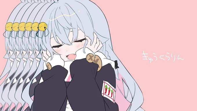 ‾‾‾‾‾‾‾‾ " きゅうくらりん " covered by カグラナナ ◤8 / 15 Fri¦21:30 プレミア公開 喉の手術後はじめての歌ってみた𓈒 𓂂𓏸 いろんな気持ちを込めて 歌わせていただきました 編集は弟がやってくれたよ ̖́-
