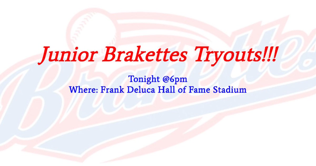 Stratford Brakettes tweet media