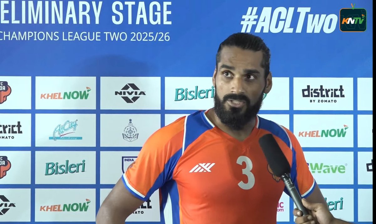 abdulrahmanmash's tweet photo. .@SandeshJhingan ๐ฃ : If it was not raining today it would have been 25k
#IndianFootball #FCGoa #FCGoaInAsia https://t.co/J8i1Xxa6tl