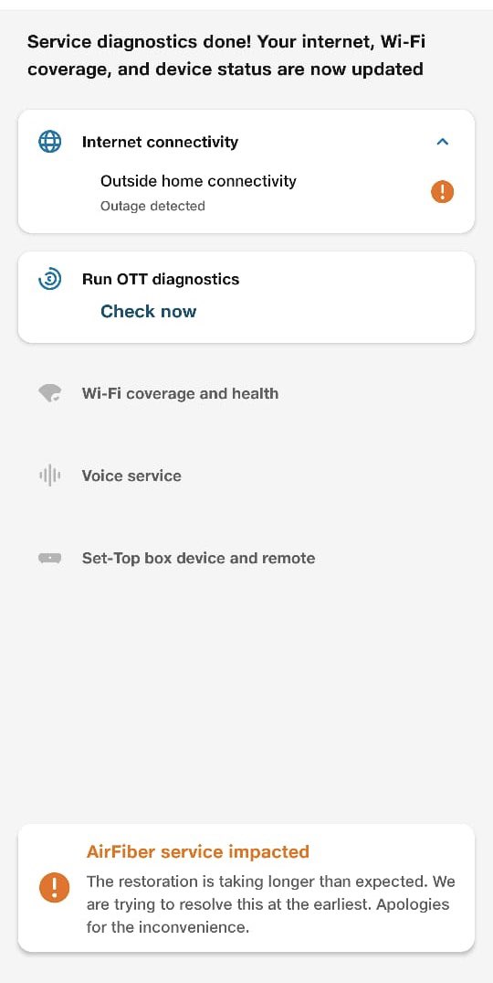 Venkat_ch_'s tweet photo. What the fuck is wrong with you @JioCare its been a couple of days that we received a stable internet and no internet from last few days… your UI is too bad so that we cant even find any option to reach customer care easily… are you going to resume your network or can we switch https://t.co/SofUfCBHuA