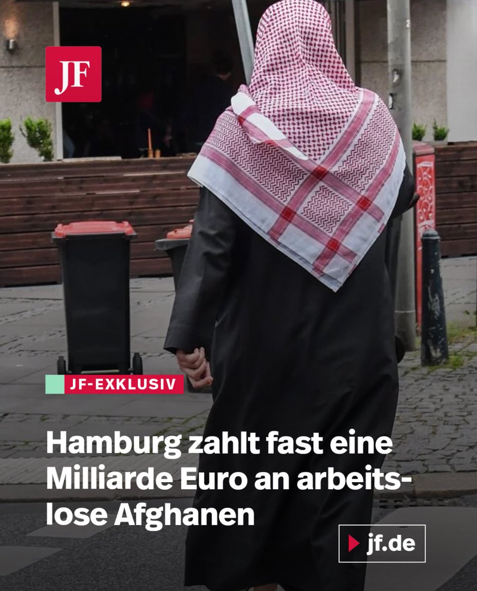 Wie kann die AfD nicht bei 75 Prozent stehen?