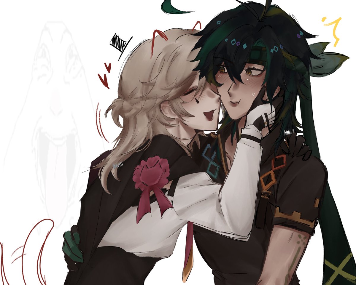 k4viii's tweet photo. fem #magicpixels
(#Kinich /#lyney ) https://t.co/w5drVd0rbc