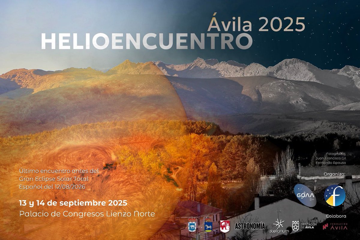 Grupo de Observadores Astronómicos de Ávila tweet media