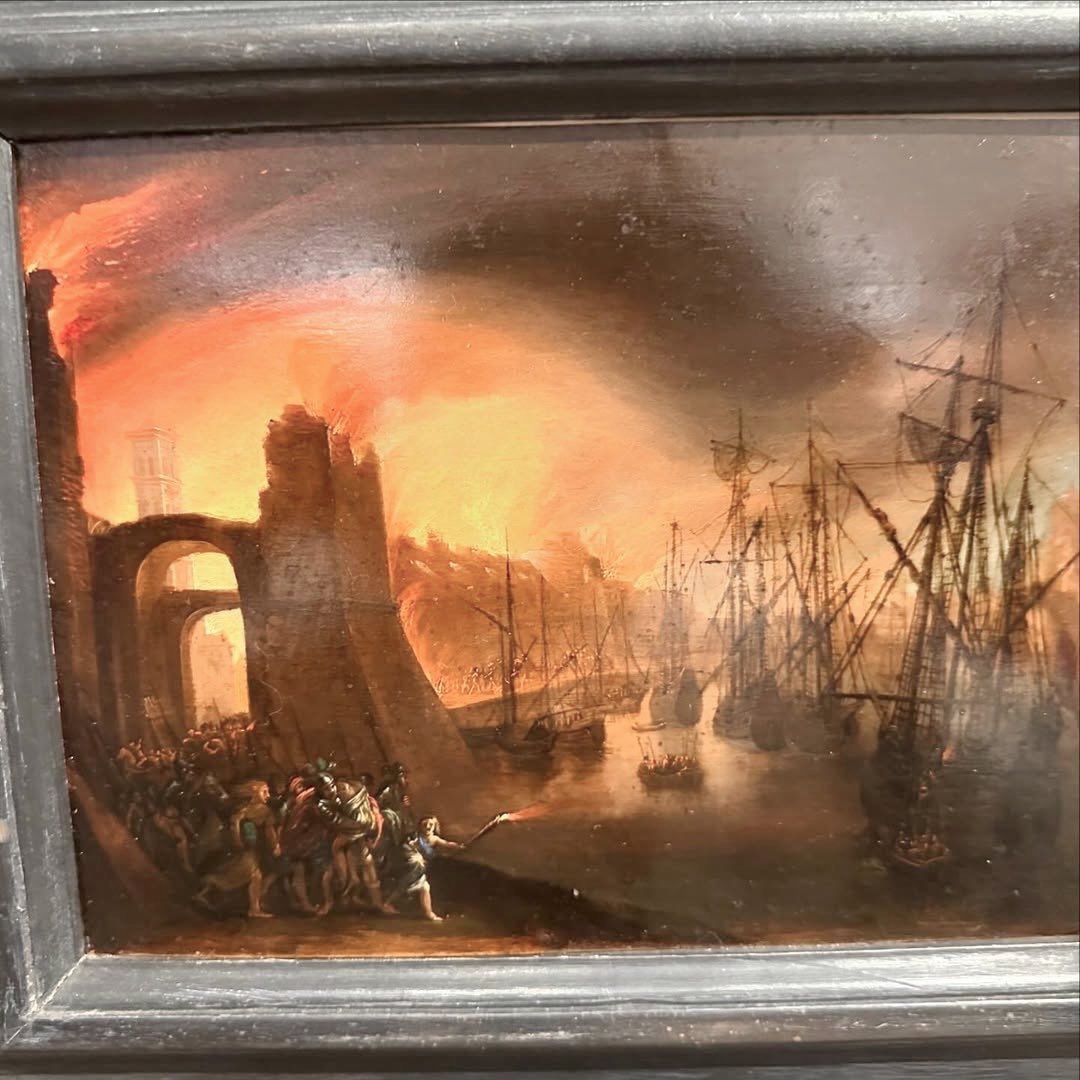 Renbjunn's tweet photo. I've always been one of those who finds love in all forms of art. So, to have museums in the very city I'm in feel nothing short of a gateway to heaven. So, here are a few glimpses of me: standing before these works, and once more, capturing a bit of beauty within this heaven. https://t.co/79K0Cieguj