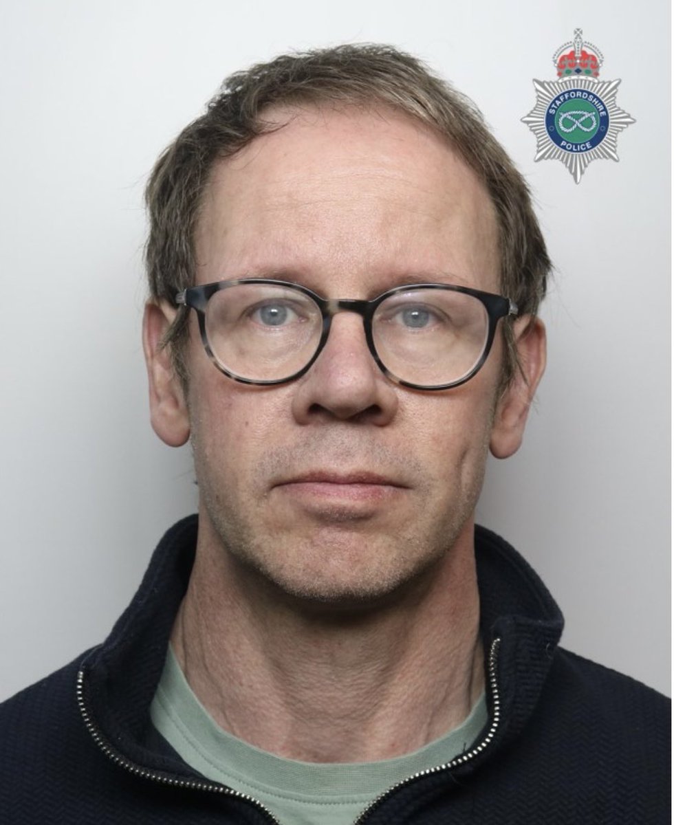 APPALLING SENTENCE:

A doctor has been jailed after he admitted multiple child sexual offences. 
Matthew Isles, 53, of Whiston, Staffordshire, has been sentenced to three-years-and-ten-months’ imprisonment after he pleaded guilty to 14 offences.
He has been placed on the Sex