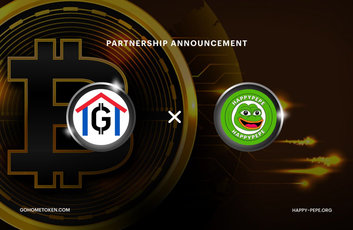 The happiest collab just dropped 🐸✨

Partnering with <a href="/HappyPEPECoin_/">HappyPEPE</a> - the meme legend that's actually spreading good vibes across the space while rewarding the community.

Chat, create memes, share positivity, and earn tokens doing it.

Finally, a project that pays you for not