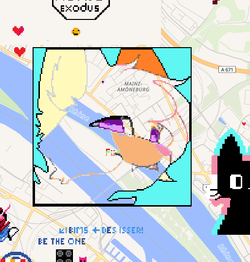 something is happening......