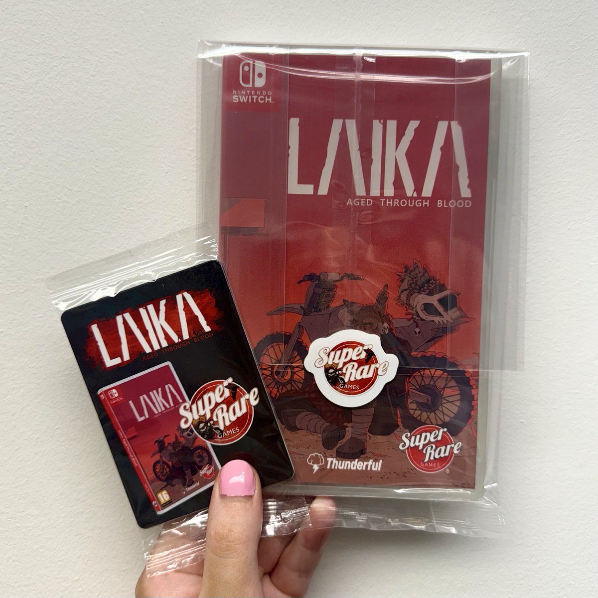 🚨SHIPPING NOW: Laika!

There's still some PS5 copies left, don't miss out!🕯️
