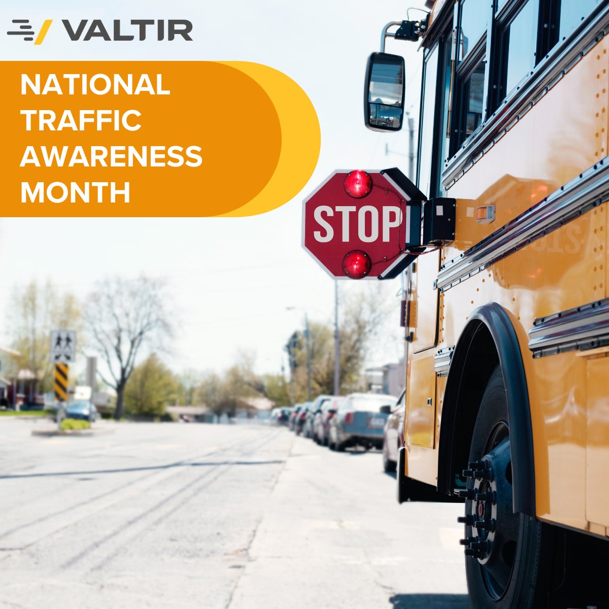 Most collisions are not accidents; they're preventable.

August is National Traffic Awareness Month! 🚦 It's the perfect time to recommit to safe driving habits, especially with the Back-to-School season in full swing. In 2023, more than 42,500 people lost their lives in U.S.