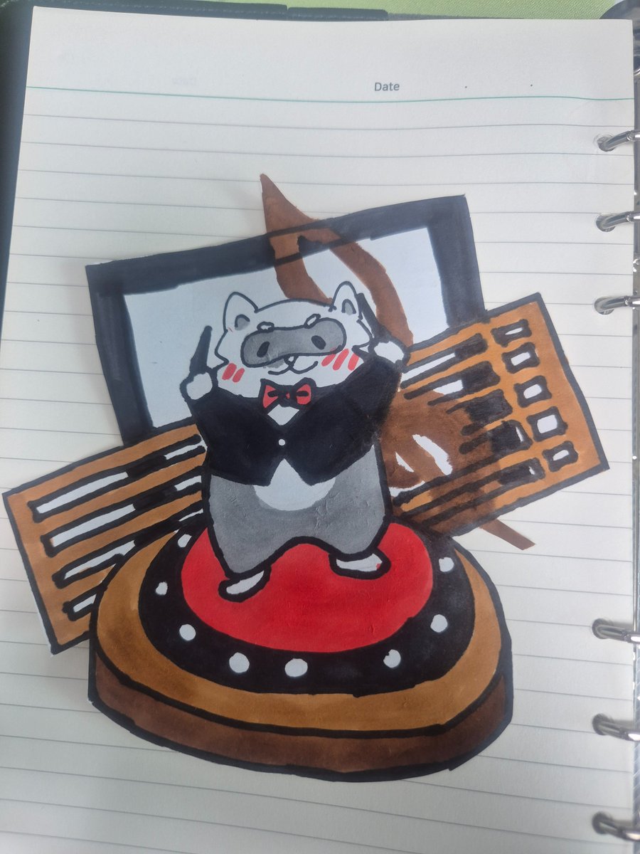 오케홀 가보싶은 맘에 깨작 깨작 그렸당