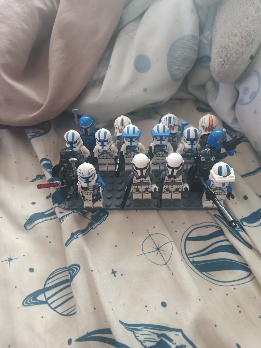 // all my helmeted figs