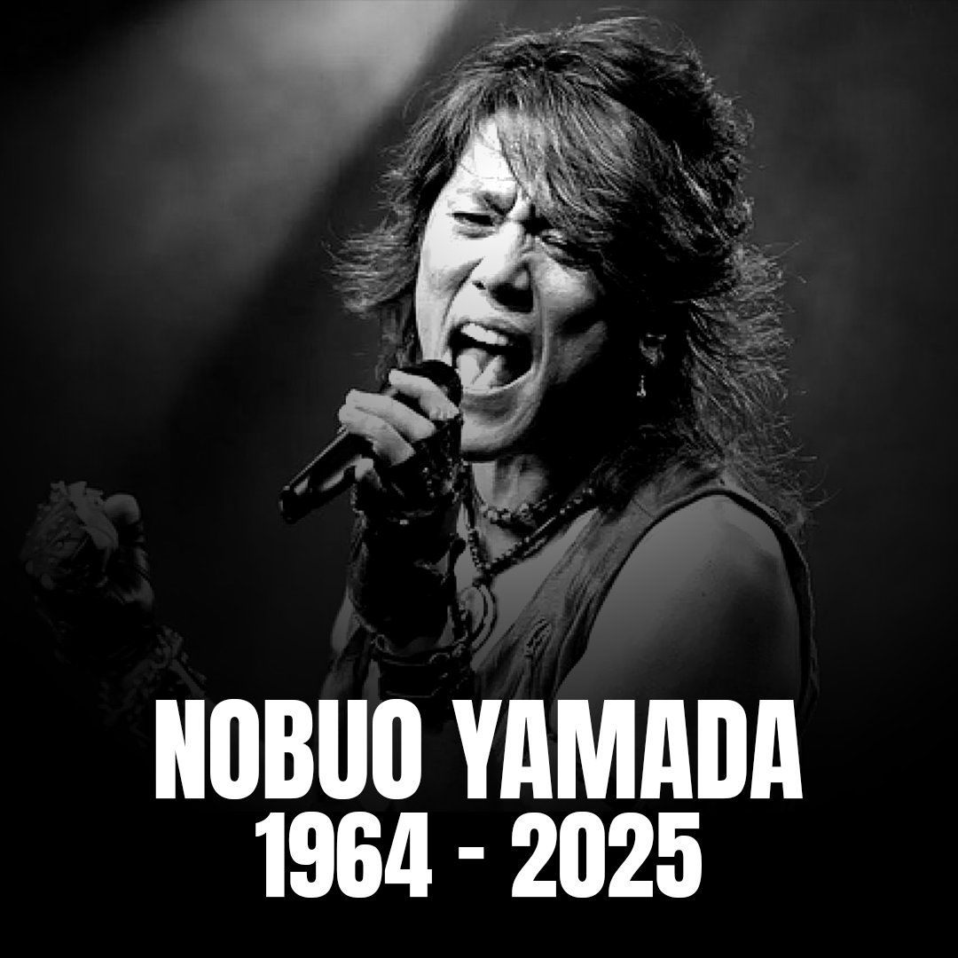 PoderNoticiaPue's tweet photo. 🕊️😭#Espectáculos|| Nobuo Yamada, reconocido vocalista de la banda japonesa "Make Up" y voz del tema “Pegasus Fantasy” de la serie “Saint Seiya”, falleció a los 61 años tras luchar contra el cáncer.

#PoderNoticiaPue #MangAnime #NobuoYamada https://t.co/UhK4qm53Mc