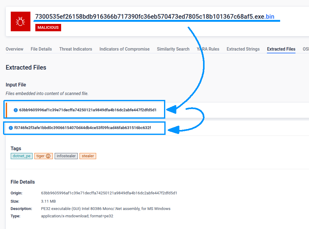 Filescan.io tweet media