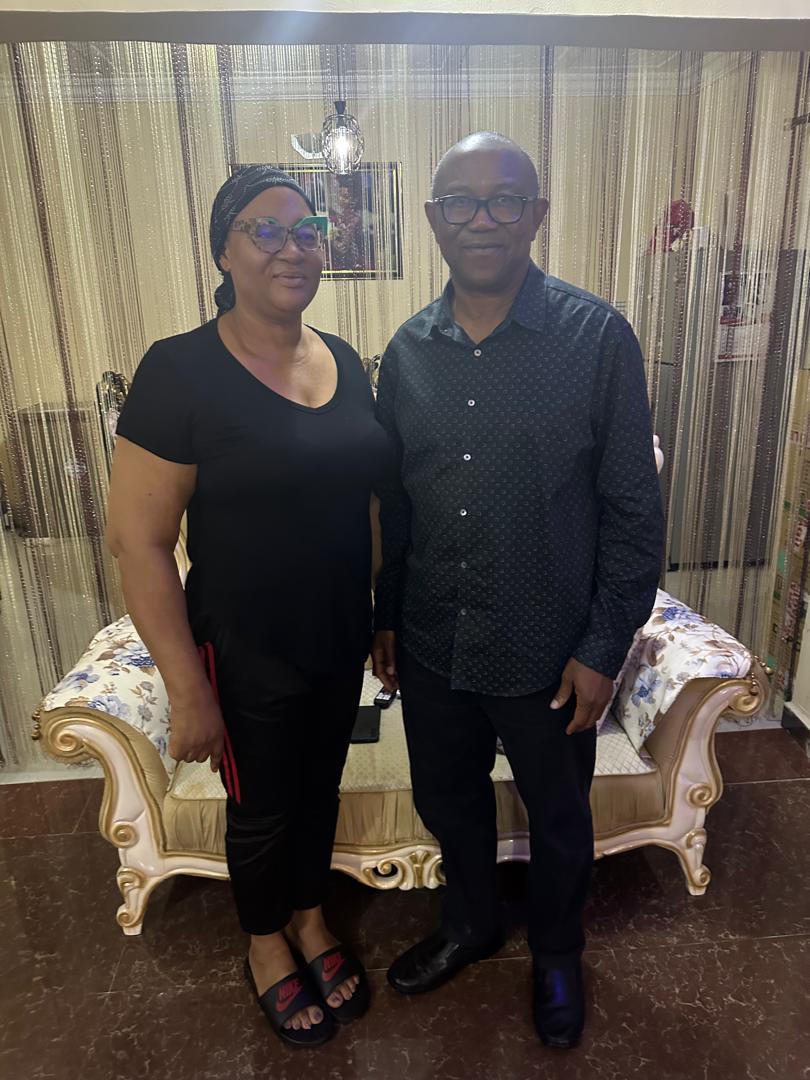PeterObi's tweet photo. The Fish Magnet: We Must Not Allow Lawlessness to Thrive

Today, I paid a condolence visit to Mrs. Esther Chinyere Onyekesi to commiserate with her over the painful tragic loss of her beloved son, Ifesinachi Onyekere, Managing Director of Fish Magnet Outlet.

Ifesinachi was a promising young Nigerian SME entrepreneur based in Awka. Tragically, he was kidnapped and later killed by yet-to-be-identified criminals, who abandoned his remains in Amawbia. This shocking and senseless act of violence is a painful reminder of the worsening insecurity in our society.

We must all raise our voices to strongly condemn such heinous acts. I call on our security agencies to thoroughly investigate this brutal murder and bring the perpetrators to justice. Our society must not become a haven for lawlessness. We must all work together - government, community, and citizens alike - to build a safer, more secure Nigeria.

May God, in His infinite mercy, grant eternal rest to Ifesinachi Onyekere, and may He give his family the strength and fortitude to bear this heartbreaking loss. -PO