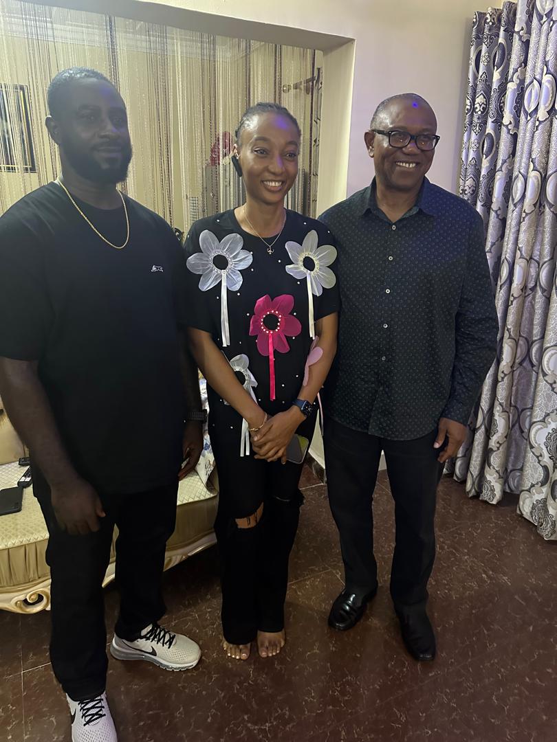 PeterObi's tweet photo. The Fish Magnet: We Must Not Allow Lawlessness to Thrive

Today, I paid a condolence visit to Mrs. Esther Chinyere Onyekesi to commiserate with her over the painful tragic loss of her beloved son, Ifesinachi Onyekere, Managing Director of Fish Magnet Outlet.

Ifesinachi was a promising young Nigerian SME entrepreneur based in Awka. Tragically, he was kidnapped and later killed by yet-to-be-identified criminals, who abandoned his remains in Amawbia. This shocking and senseless act of violence is a painful reminder of the worsening insecurity in our society.

We must all raise our voices to strongly condemn such heinous acts. I call on our security agencies to thoroughly investigate this brutal murder and bring the perpetrators to justice. Our society must not become a haven for lawlessness. We must all work together - government, community, and citizens alike - to build a safer, more secure Nigeria.

May God, in His infinite mercy, grant eternal rest to Ifesinachi Onyekere, and may He give his family the strength and fortitude to bear this heartbreaking loss. -PO