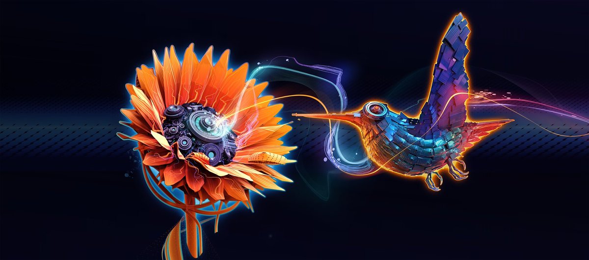 Android_Jones's tweet image. Electro Hummer 🌻 

#androidjones