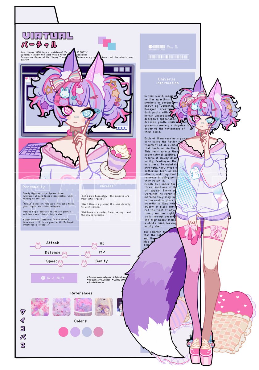 Bun Art 🦷🔪 🌱Designs Aesthetics tweet media