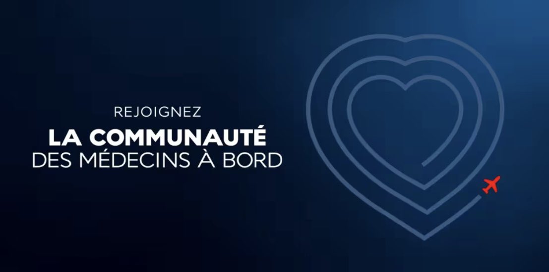 CaptainLacroute's tweet photo. [#AirFrance] 👩‍⚕️👨‍⚕️ Amis #Médecins, votre expertise compte aussi en vol !
Vous avez l’expérience des urgences médicales et souhaitez mettre vos compétences au service des passagers ?
Rejoignez le programme « Community of Doctors on Board » 🛫
📋 Comment faire ?
Inscrivez-vous selon les modalités décrites sur la page en lien ci-dessous. Vous restez libre de mettre fin à votre adhésion à tout moment.
🎁 Vos avantages :
✈️ 6 000 Miles Flying Blue crédités dès la validation de votre inscription
🎒 Une étiquette porte-adresse exclusive pour votre bagage cabine
🛡️ Une couverture en responsabilité civile souscrite par Air France en cas d’intervention à bord
Ensemble, faisons voyager la solidarité 💙

https://t.co/LDtNUNBLjF