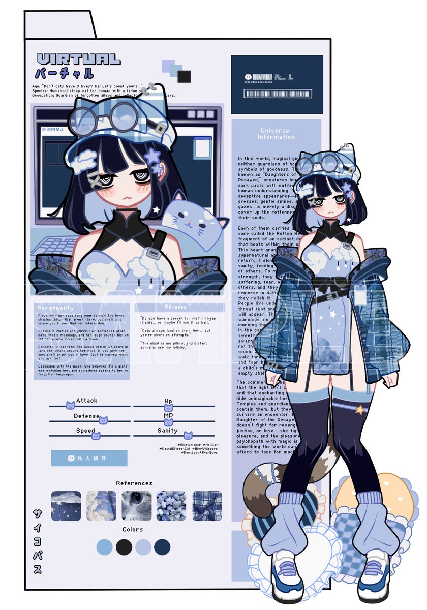 Bun Art 🦷🔪 🌱Designs Aesthetics tweet media