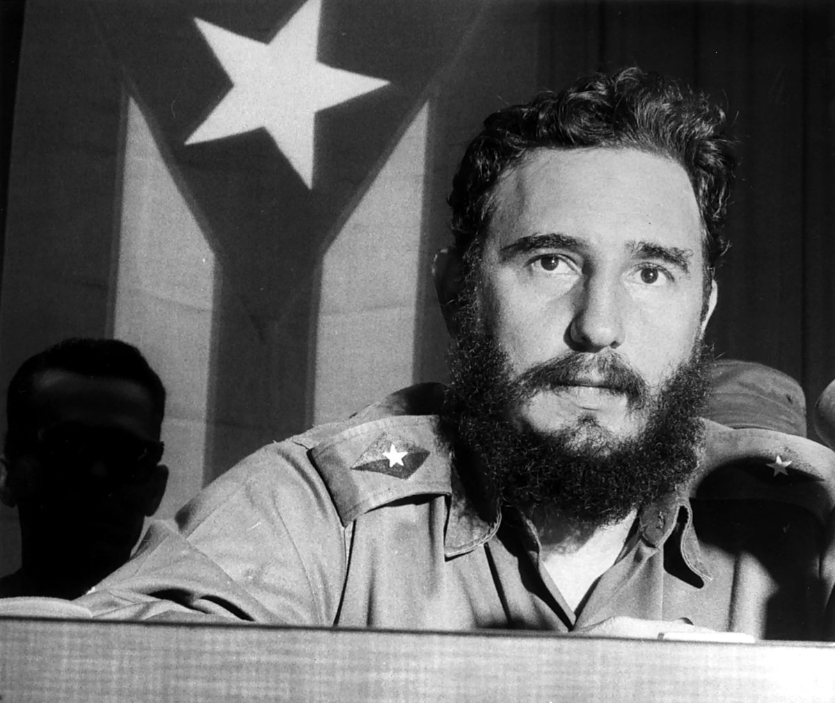 Happy Birthday Fidel Castro. One of my heroes. He helped liberate a Mafia-run slave colony and return it to the people, in the face of superpower  hostility. Badass.