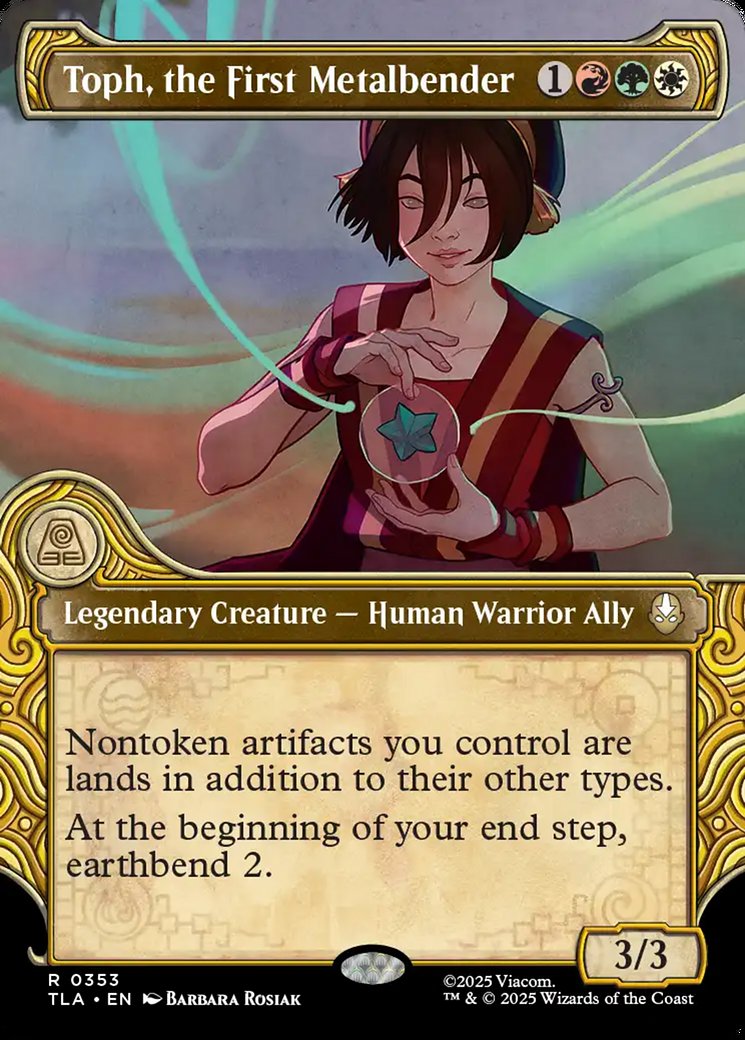 Ok all my nontoken artifacts tap for any color, now what