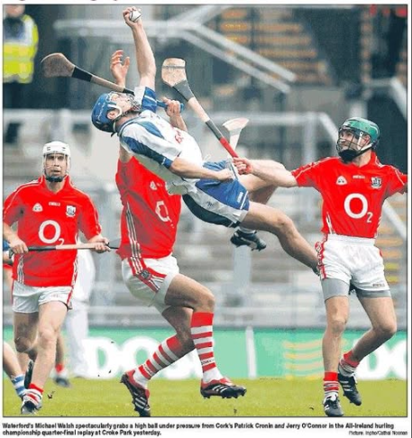 One of the great hurling photos.

Brick Walsh vs Cork (2007).