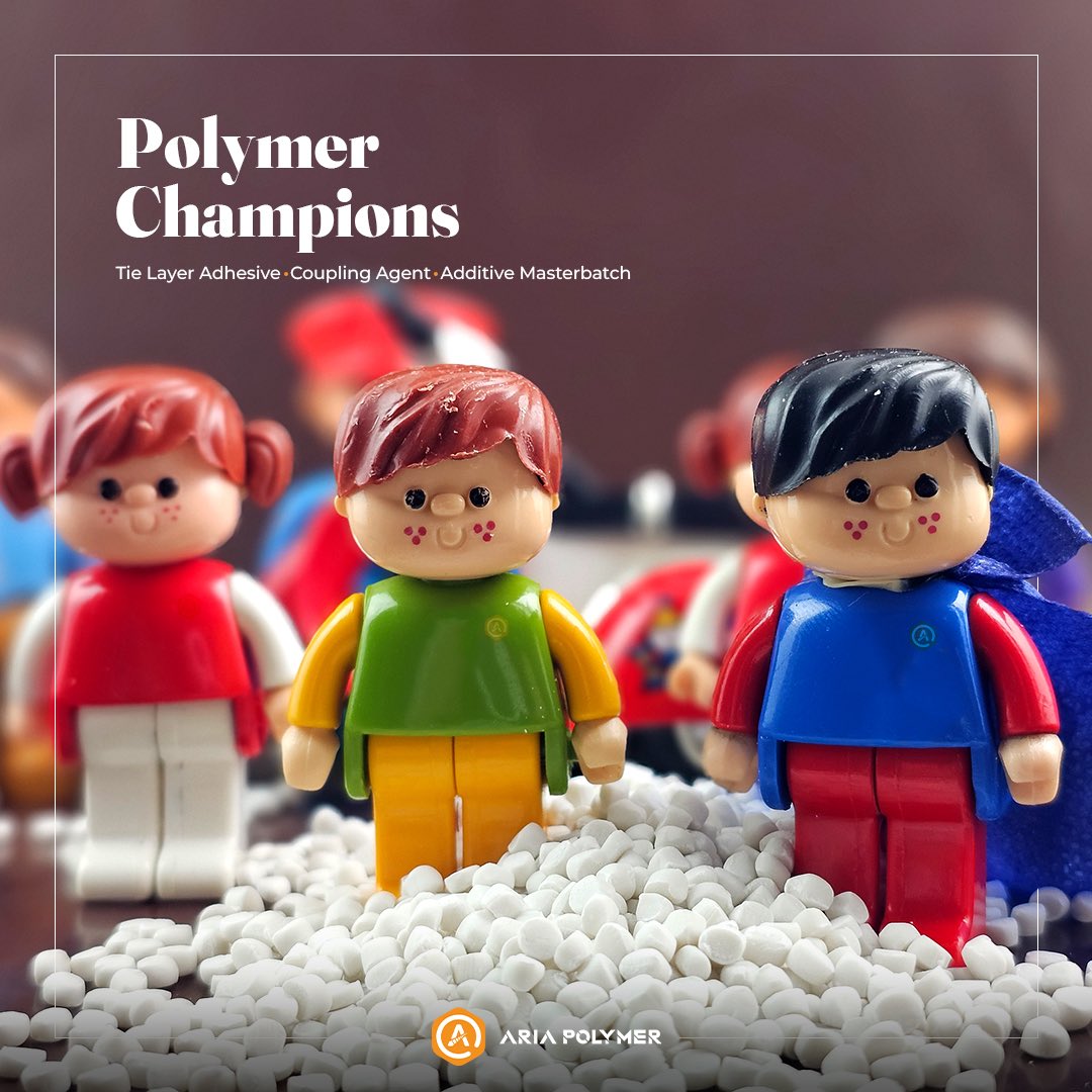 saman sutodeh / Ariapolymer (@sutodehs) on Twitter photo ๐๐ซ๐ข๐ ๐๐จ๐ฅ๐ฒ๐ฆ๐๐ซ
Manufacturer of a Wide Range of:
* Tie Layer Adhesives
* Coupling Agents
* Additive Masterbatches
๐ป Website: ariapolymer.co
๐ Cell & WhatsApp: +98 913 077 6340
#Polymer #Masterbatch #Adhesive #CouplingAgent #AriaPolymer ๐๐ซ๐ข๐ ๐๐จ๐ฅ๐ฒ๐ฆ๐๐ซ
Manufacturer of a Wide Range of:
* Tie Layer Adhesives
* Coupling Agents
* Additive Masterbatches
๐ป Website: ariapolymer.co
๐ Cell & WhatsApp: +98 913 077 6340
#Polymer #Masterbatch #Adhesive #CouplingAgent #AriaPolymer