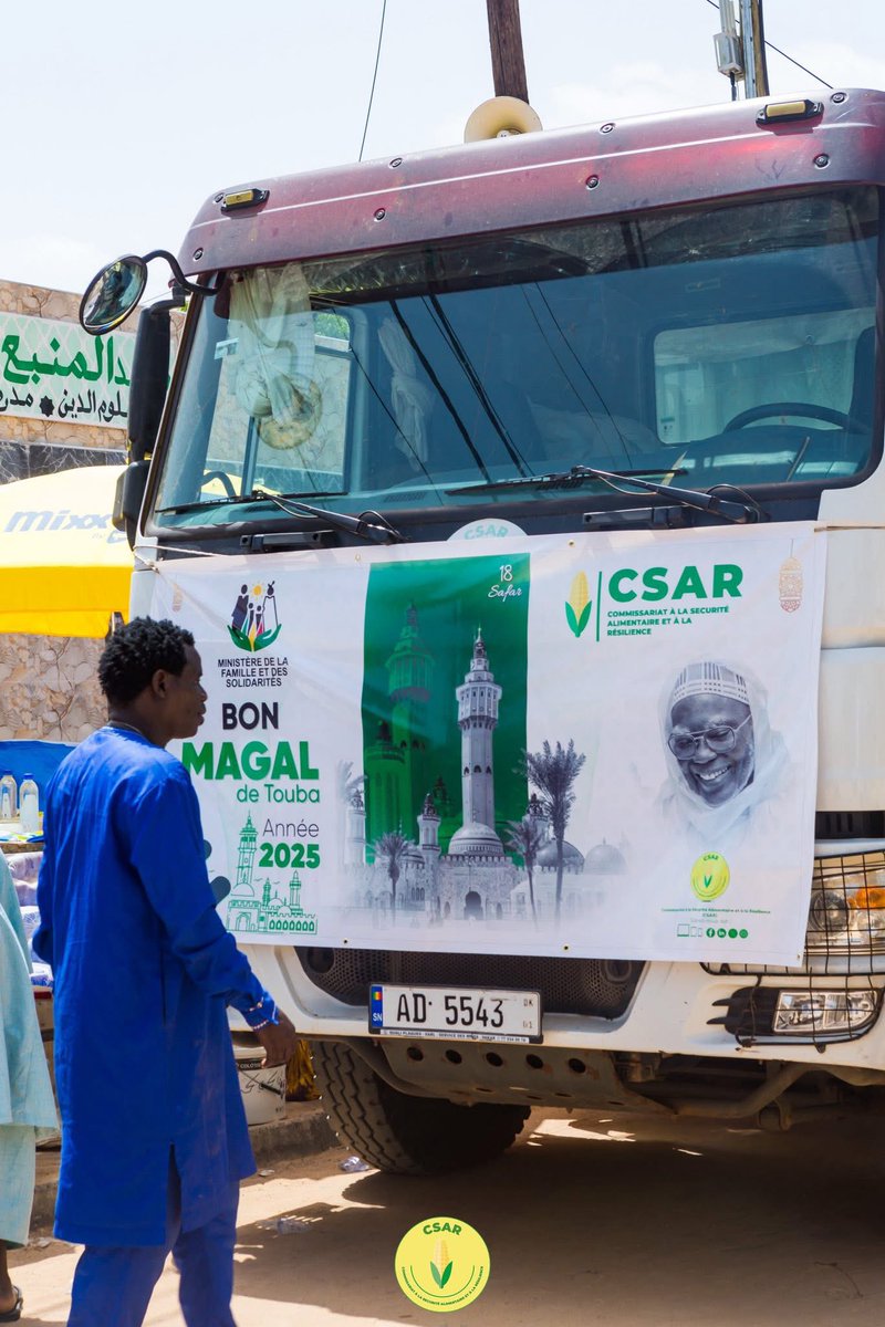 CSAR_SN's tweet photo. Votre engagement est notre fierté.
Votre humanité, notre force. 💚💛
#CSAR #Magal2025 #Solidarité #Engagement 

Ministère de la Famille et des Solidarités - Sénégal https://t.co/9ErpHXaN9Z