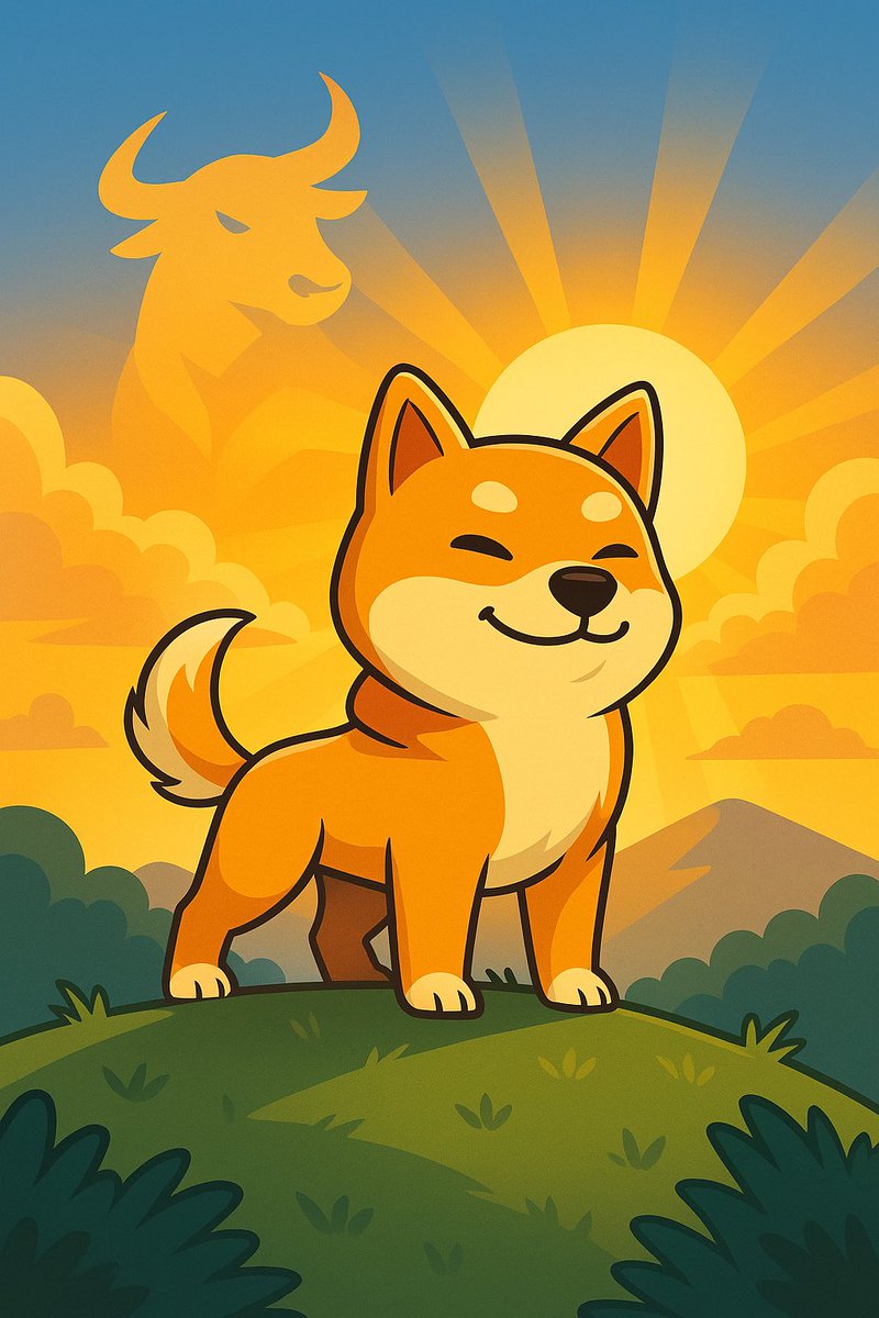 Shib growing optimism.  Bull Market Rally