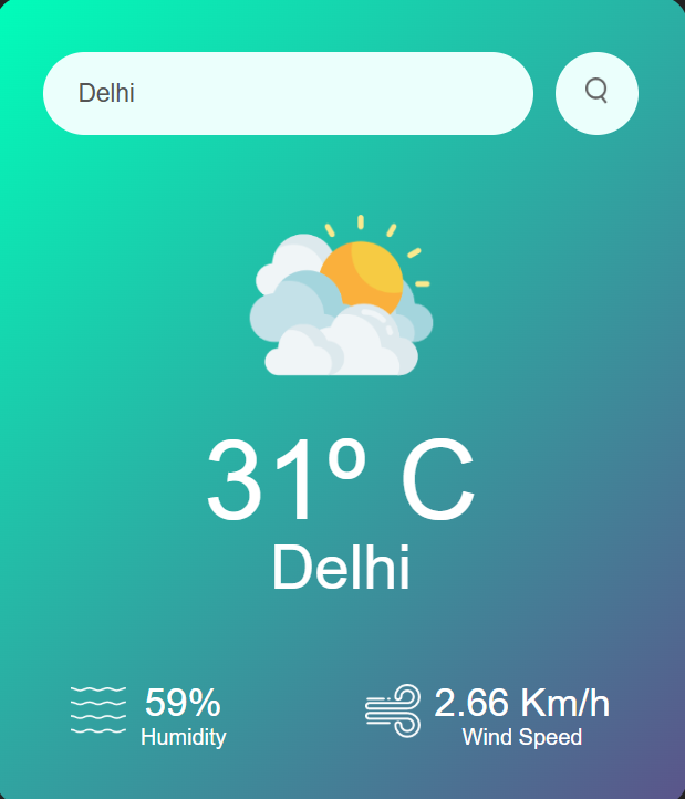rahulasync's tweet image. 🌦️ Built a mini Weather App using HTML, CSS, and JavaScript!

☁️ Real-time data via OpenWeatherMap API
⚡ Clean UI with error handling
🔗 Live: im-rahul-panchal.github.io/Weather-App
#BuildInPublic #100DaysOfCode #JavaScript #WebDev
