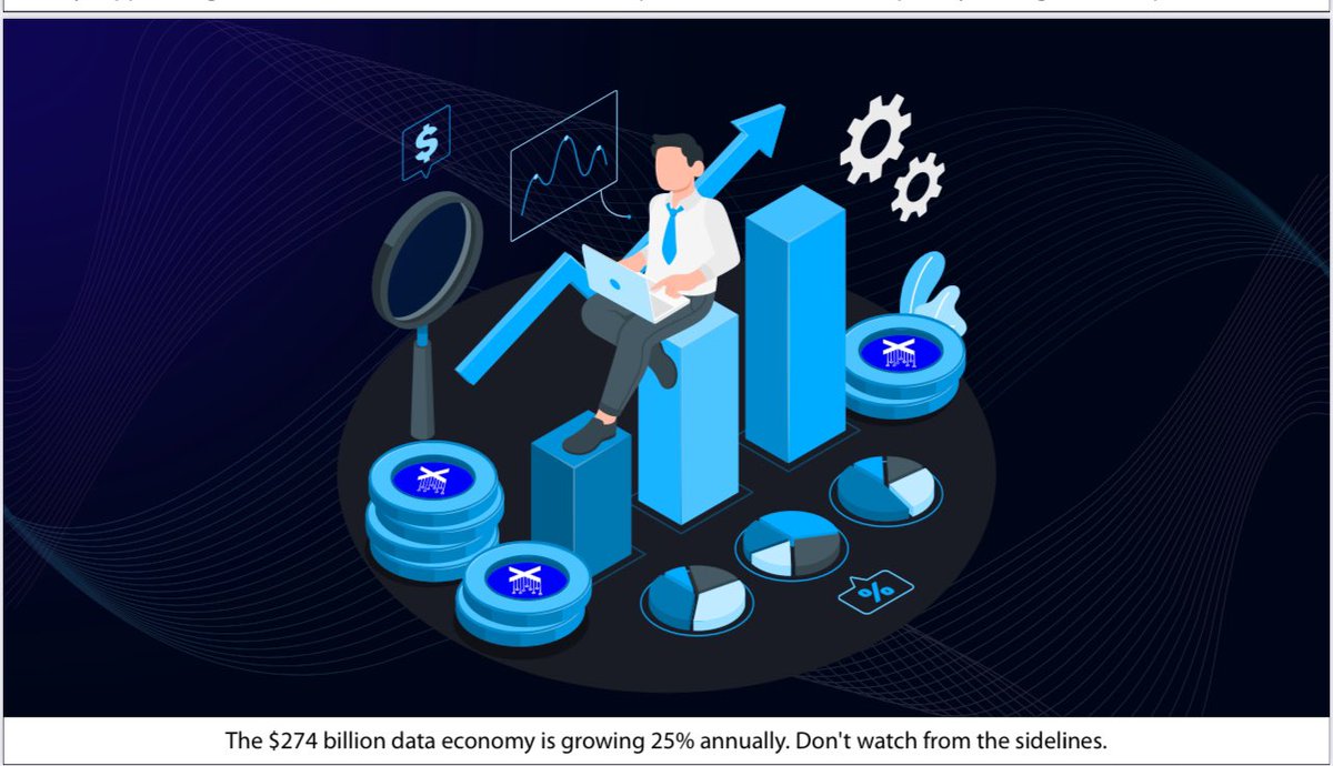 StreamdataX's tweet image. Data is a new oil, so who is mining yours?

#StreamDataX #SDXT #Web3 #Crypto #DataOwnership