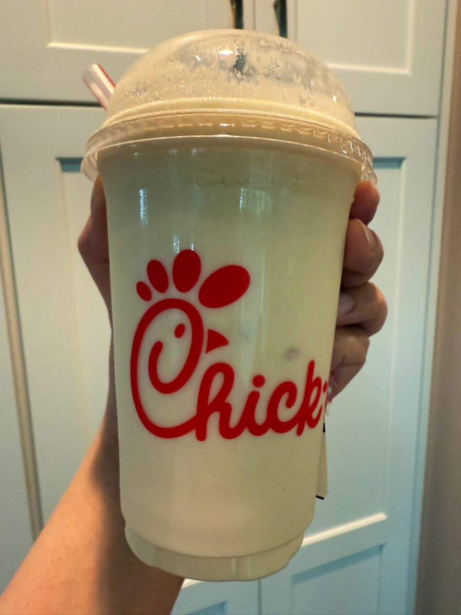 lovelyyukkieusa's tweet image. 大好きなこれも今年最後！
また来年ね🍑
#chickfila