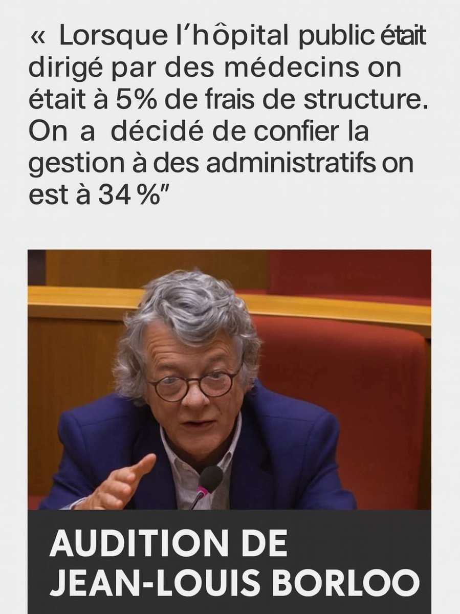 Ça se passe de commentaires...
L hôpital public est en ruine ,les responsables se trouvent au sommet de l etat 
#Hopital #France