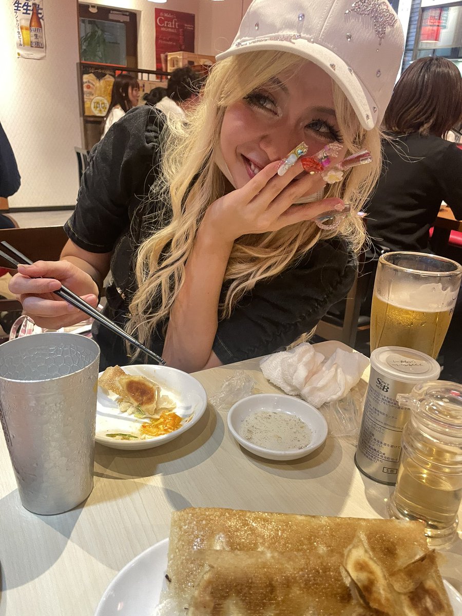 荒川さん 今日は収録でもイベントでもみんなが優しくしてくれて嬉しかった（ i