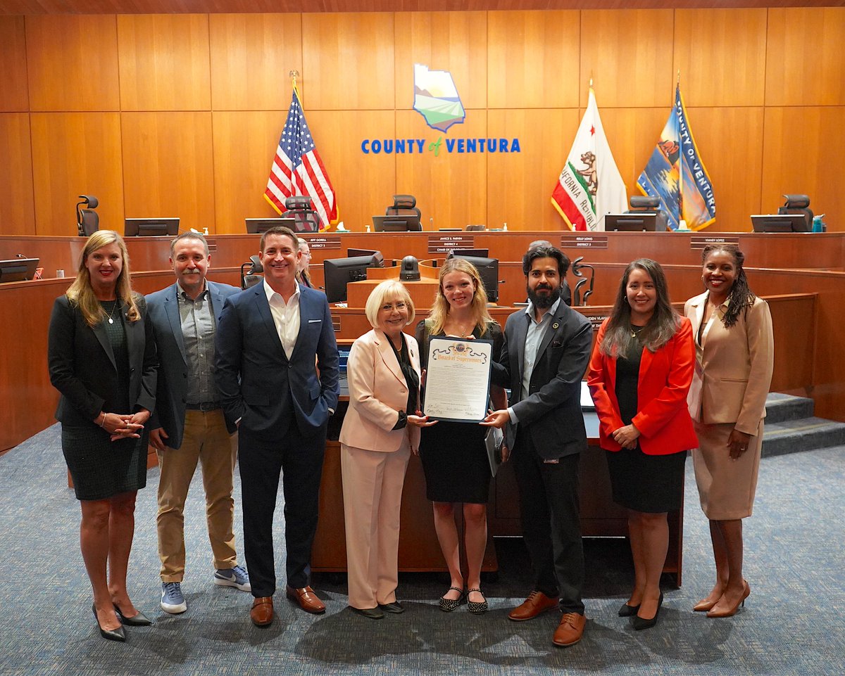 This week, our Board proudly presented a proclamation honoring California’s 175th anniversary of statehood. On September 9, 1850, California became the 31st state in the Union. From breathtaking coastlines and majestic mountains to vibrant communities and a spirit of innovation,
