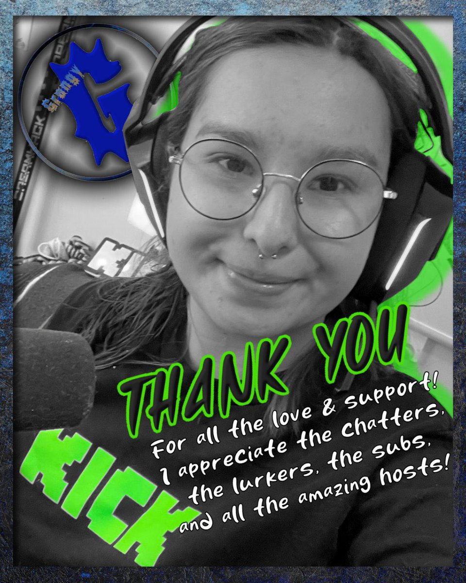 Thank you everyone for stopping by this morning stream! I appreciate you all so much!