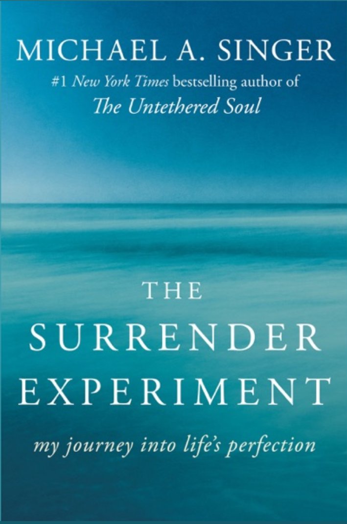 Yearly required reading. 

It's about how letting go of control can open surprising doors, build resilience, and help you find purpose beyond your plans. Embrace the adventure...I think surrender has led to my most impactful experiences.
