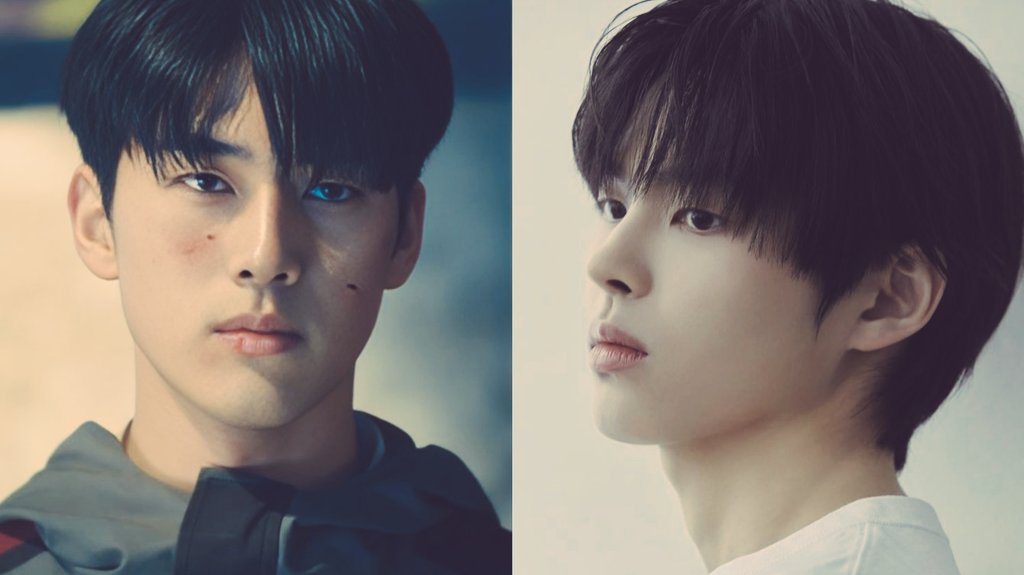 lllykn's tweet photo. hong mingi × park yoonho few tweets 
#giyoon #minyoon au

—Pretty Yuvian
write by @lllykn https://t.co/bi30gP7POn
