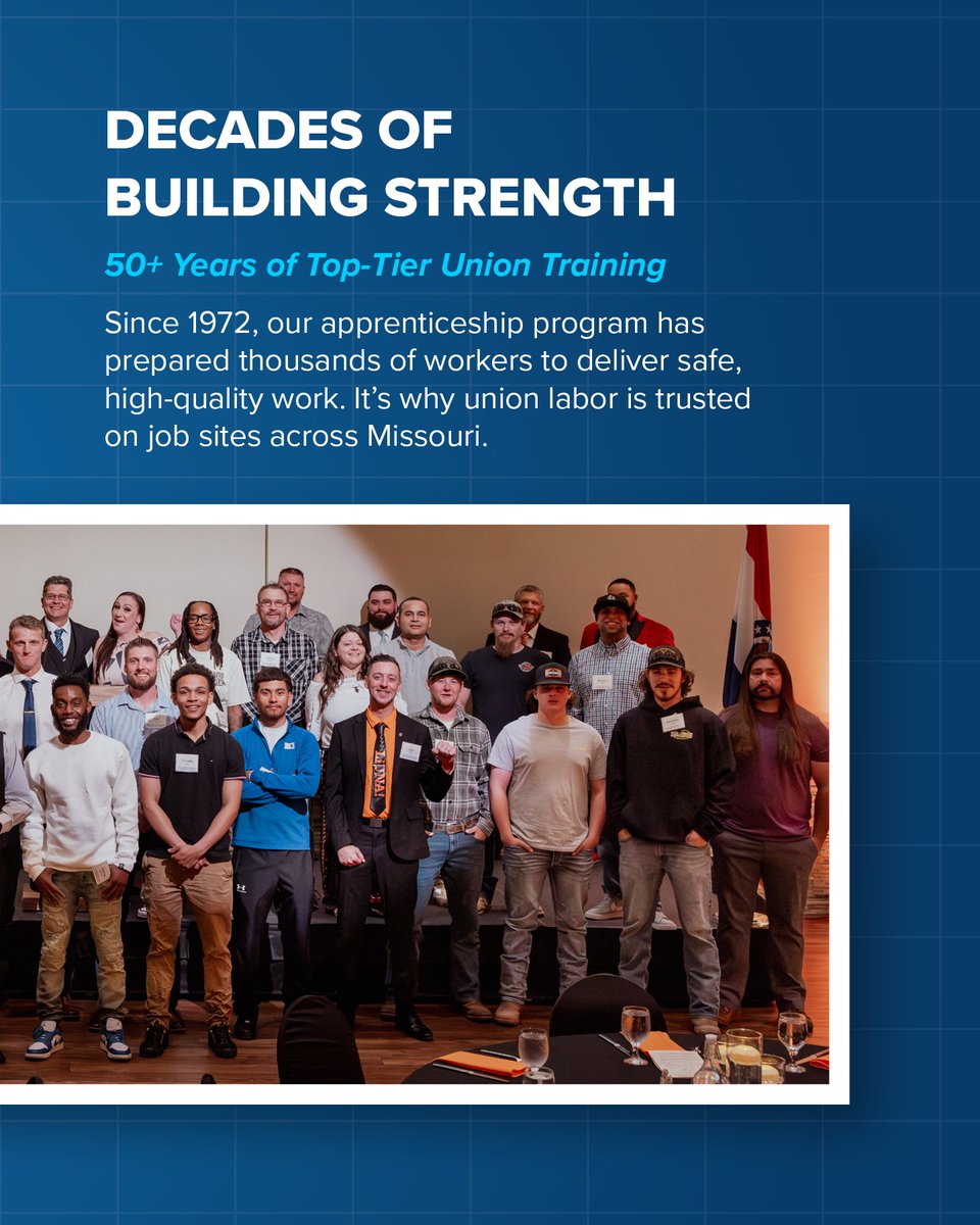 LiUNA264's tweet image. Proud to welcome 123 new journeypersons to the ranks.

✅ 4,000 training hours
✅ No debt
✅ Good wages + benefits

#UnionStrong #EarnWhileYouLearn