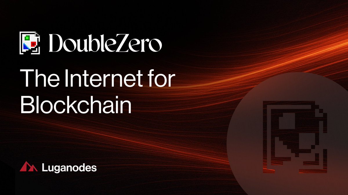 블록체인을 위한 DoubleZero 인터넷