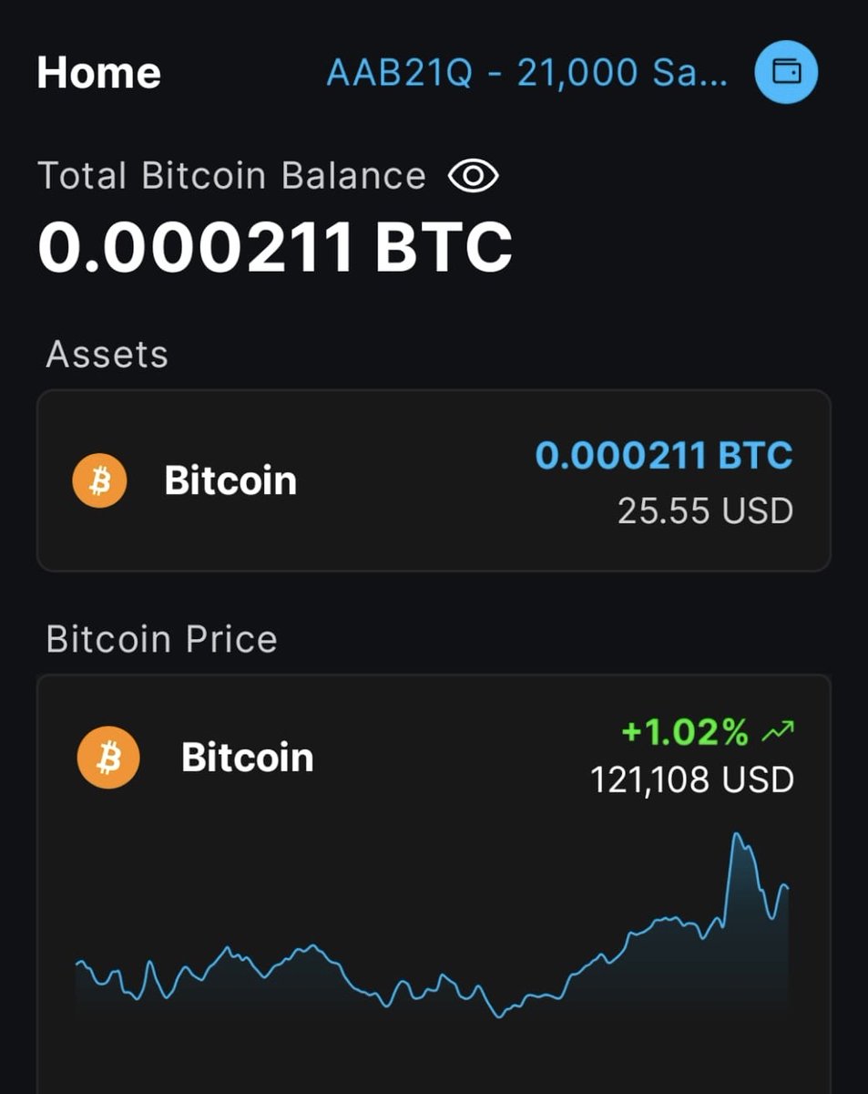 21,000 sats bounty 🎯

Ever wondered what it's like to live on a Bitcoin standard? Listen to  <a href="/OKIN_17/">OKIN | Nikolai Tjongarero</a> . One of the realest ones out there! 

New episode: youtu.be/g5KQPwglaGw