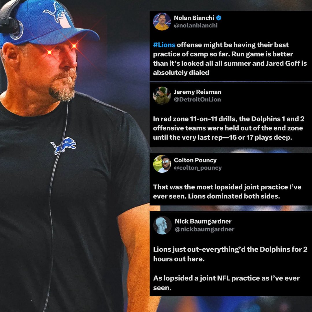 Dominance by the Lions