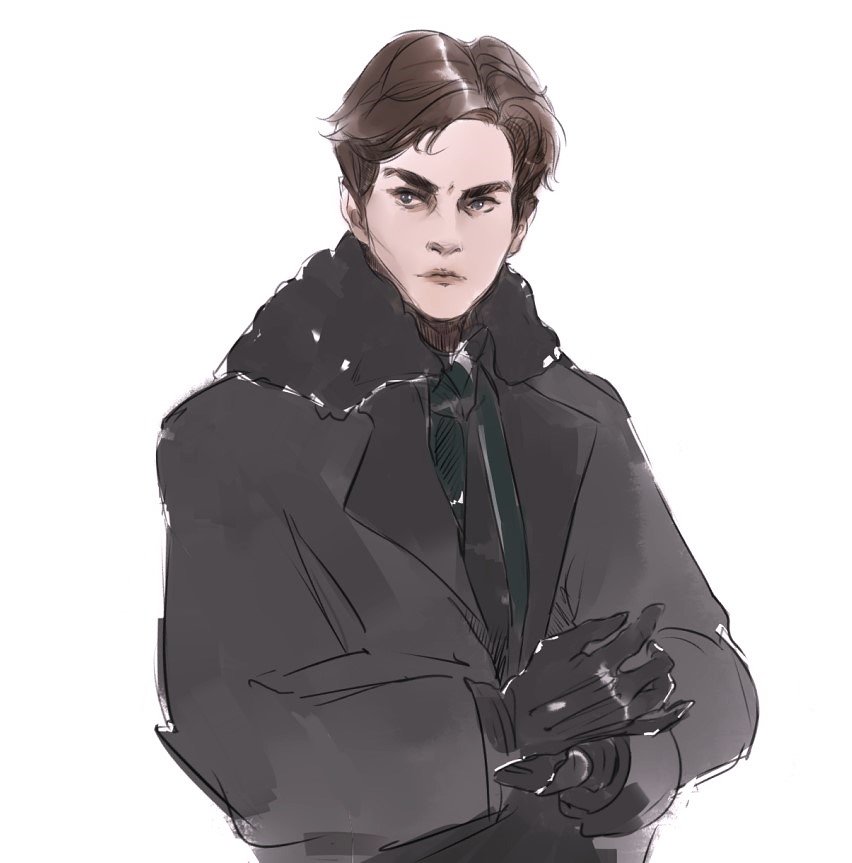 #shadowandbone #sixofcrows #kazbrekker #freddycarter #sketch