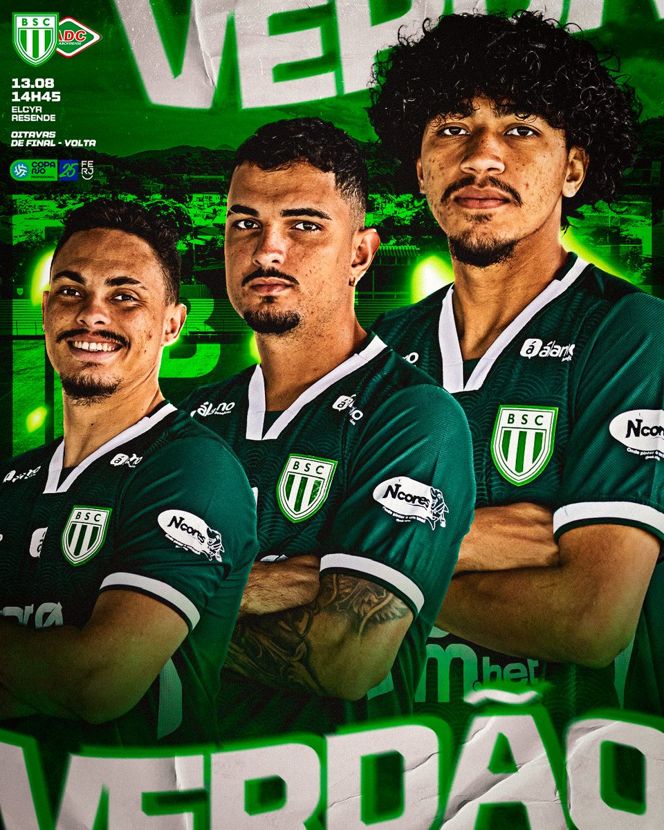 Hoje tem! 🇳🇫 #SMSports

Feito para as redes do Boavista SC.