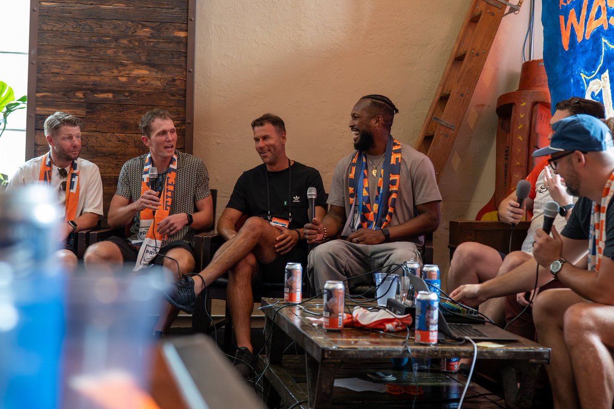 Another huge thank you to <a href="/ThePostCincy/">The Post Cincy - Covering FC Cincinnati & MLS</a> for coming and doing a live show on Saturday at <a href="/northernrow/">Northern Row Brewery & Distillery</a> for our Ten Year Anniversary Pregame!

It was the perfect way to capture and celebrate ten years of The Pride and <a href="/fccincinnati/">FC Cincinnati</a> 🧡💙