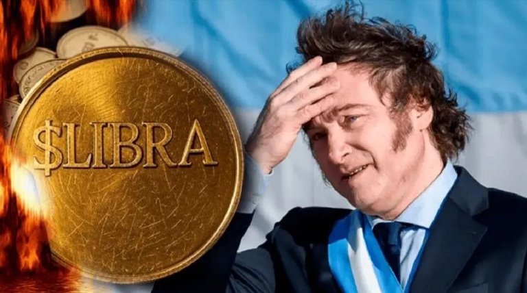 🚨 | #URGENTE | Causa $LIBRA | 🚨 

Criptoescándalo $LIBRA: Taiano apunta a pagos a funcionarios.

El fiscal Eduardo Taiano avanza en la causa $LIBRA, investigando una red de transacciones cripto vinculada a posibles coimas a funcionarios públicos, con el presidente Javier Milei